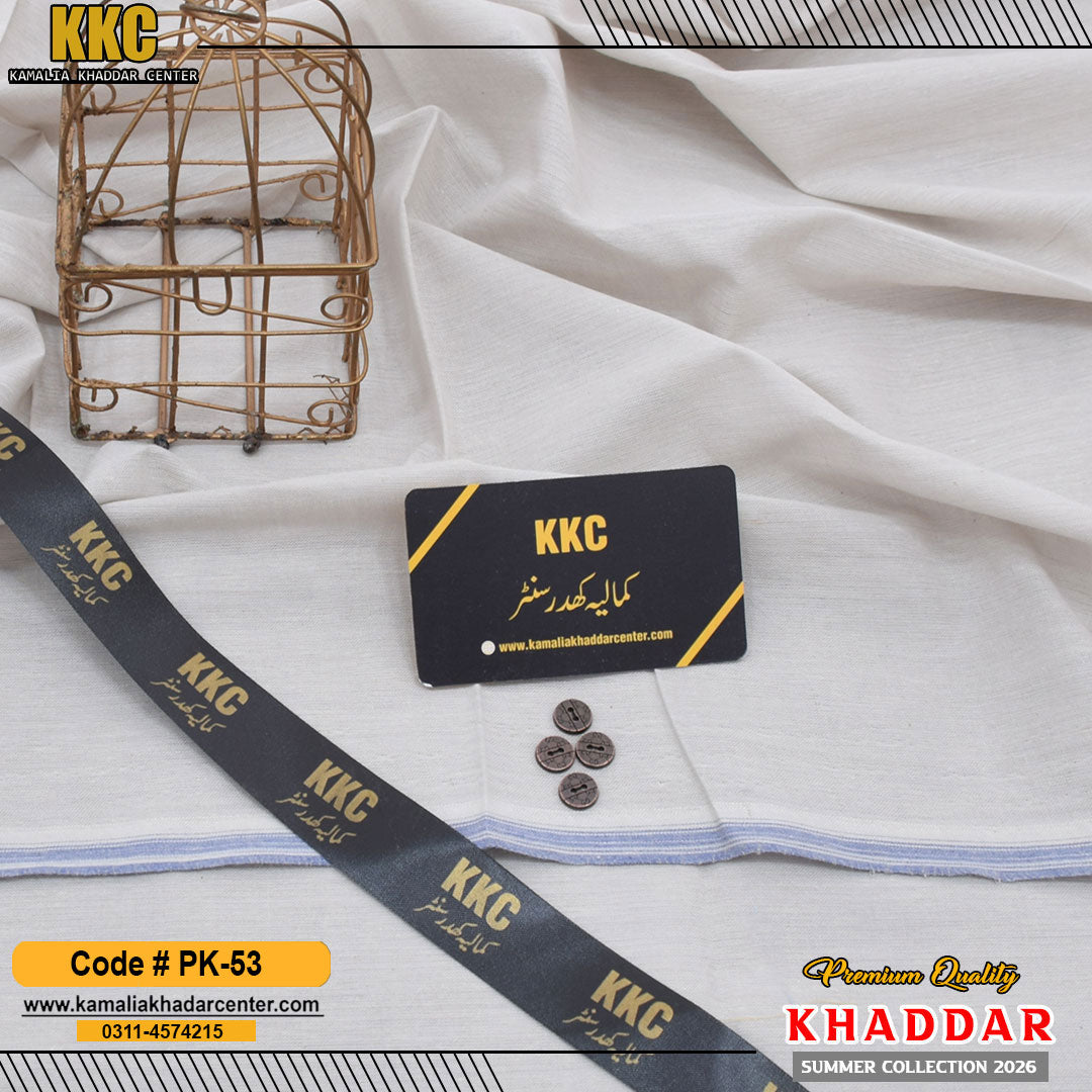 SUMMER ELEGANT KHADDAR PK-53