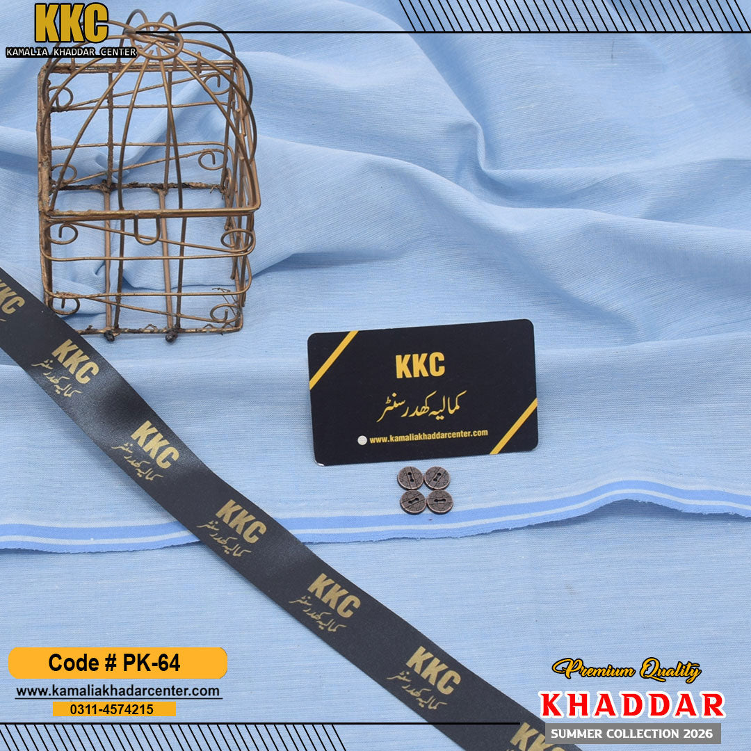 SUMMER ELEGANT KHADDAR PK-64