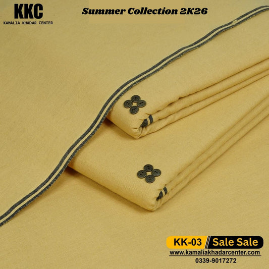SUMMER ELEGANT KHADDAR 1 // KK-03