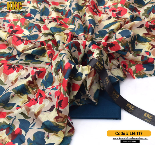 PREMIUM LAWN 2 PIECE LN-117