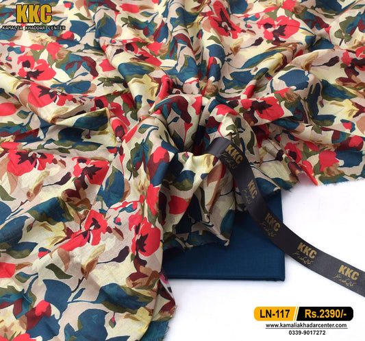 PREMIUM LAWN 2 PIECE LN-117