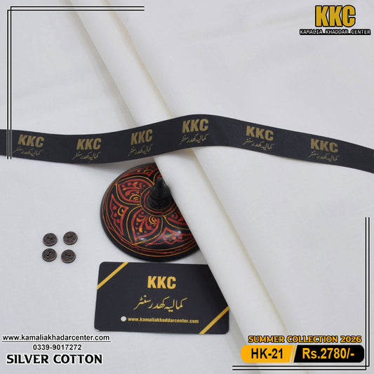 SUMMER SILVER COTTON HK-21