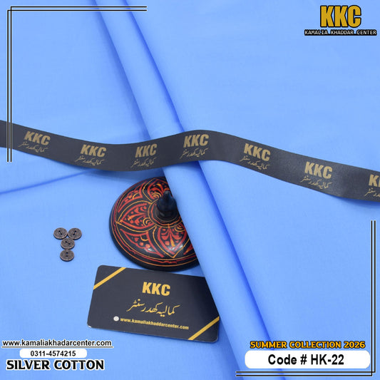 SUMMER SILVER COTTON HK-22