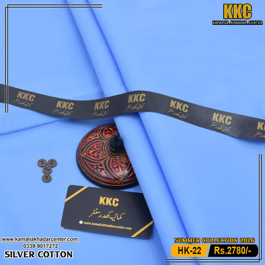 SUMMER SILVER COTTON HK-22