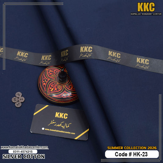 SUMMER SILVER COTTON HK-23