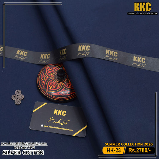 SUMMER SILVER COTTON HK-23