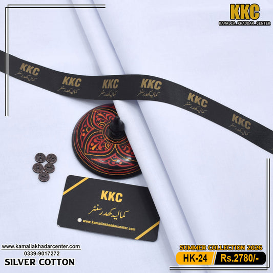 SUMMER SILVER COTTON HK-24