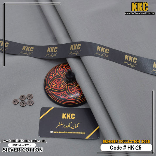 SUMMER SILVER COTTON HK-25