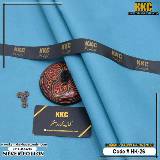 SUMMER SILVER COTTON HK-26