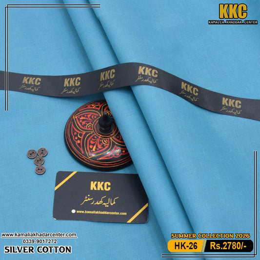 SUMMER SILVER COTTON HK-26