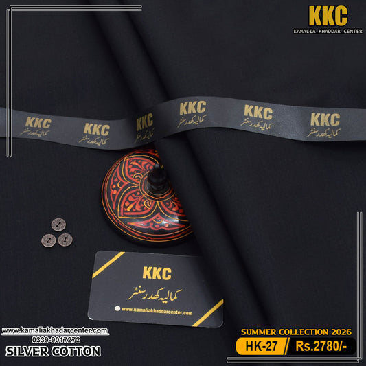 SUMMER SILVER COTTON HK-27