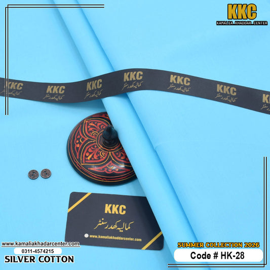 SUMMER SILVER COTTON HK-28