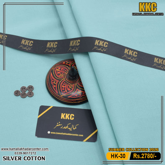 SUMMER SILVER COTTON HK-30