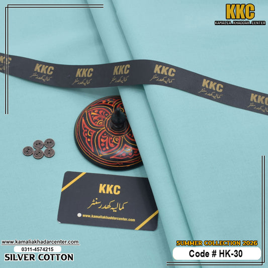 SUMMER SILVER COTTON HK-30