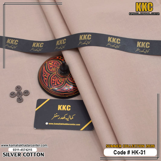 SUMMER SILVER COTTON HK-31