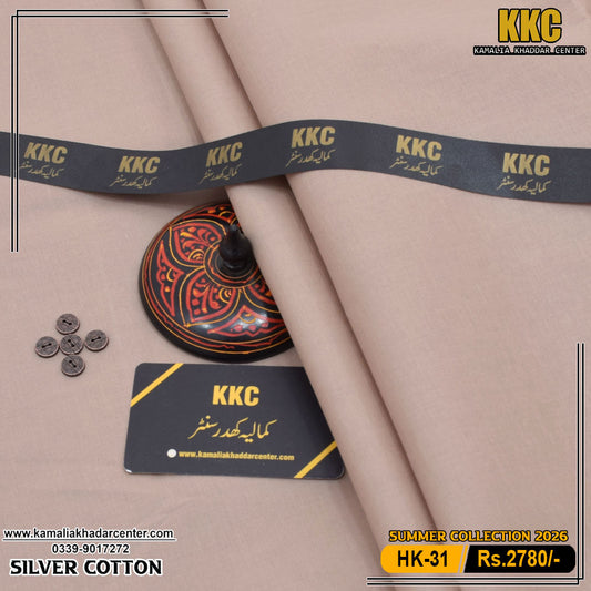 SUMMER SILVER COTTON HK-31