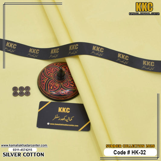 SUMMER SILVER COTTON HK-32