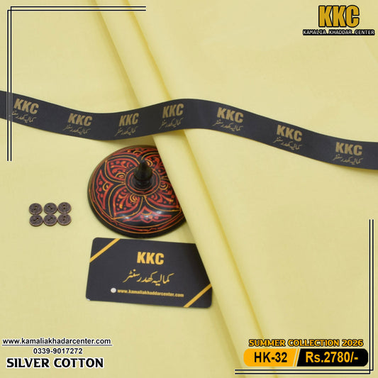 SUMMER SILVER COTTON HK-32