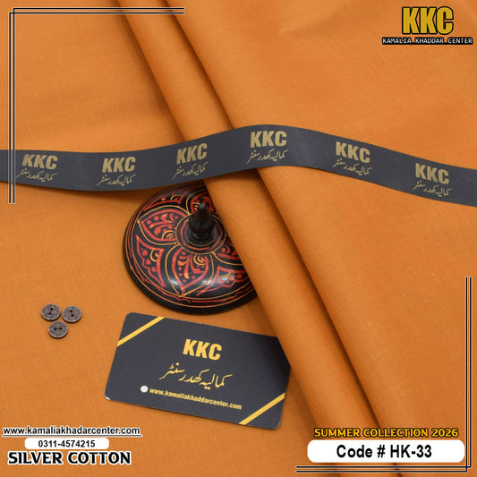 SUMMER SILVER COTTON HK-33