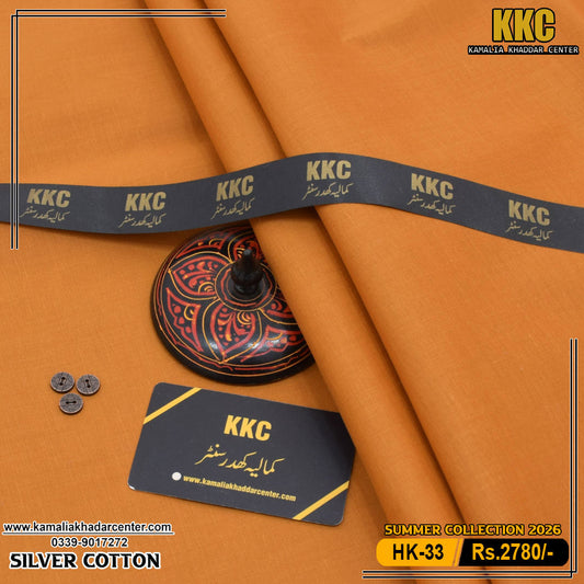 SUMMER SILVER COTTON HK-33