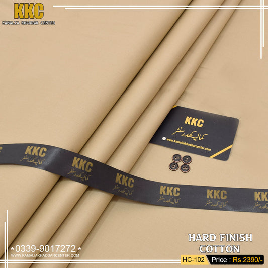 HARD FINISH COTTON HC-102