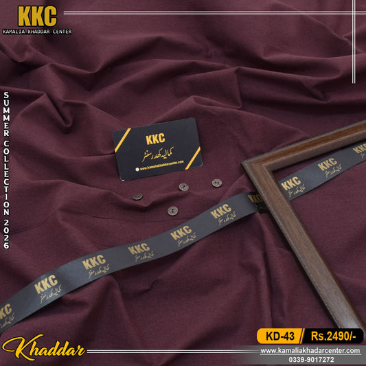 SUMMER ROYAL KHADDAR KD-43