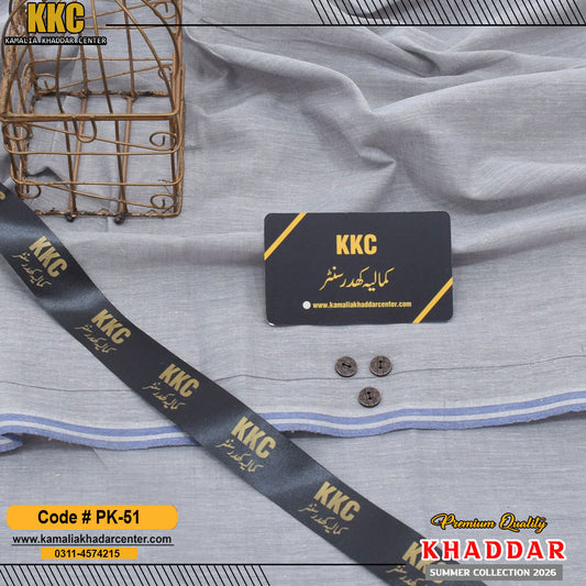 SUMMER ELEGANT KHADDAR PK-51