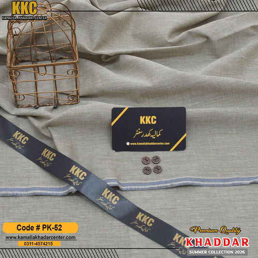 SUMMER ELEGANT KHADDAR PK-52