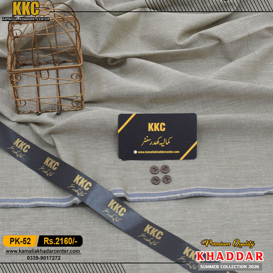 SUMMER ELEGANT KHADDAR PK-52