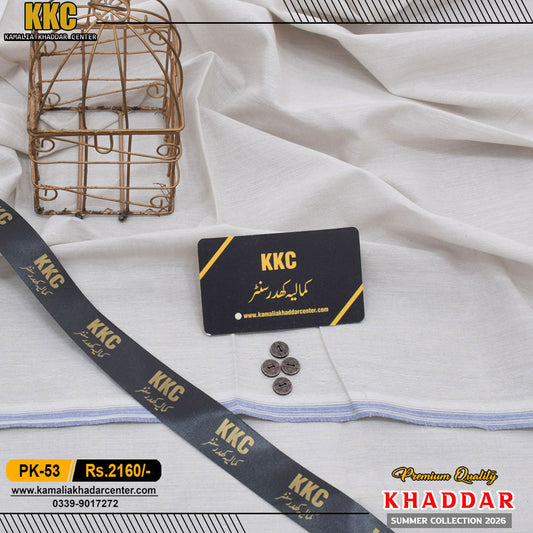 SUMMER ELEGANT KHADDAR PK-53