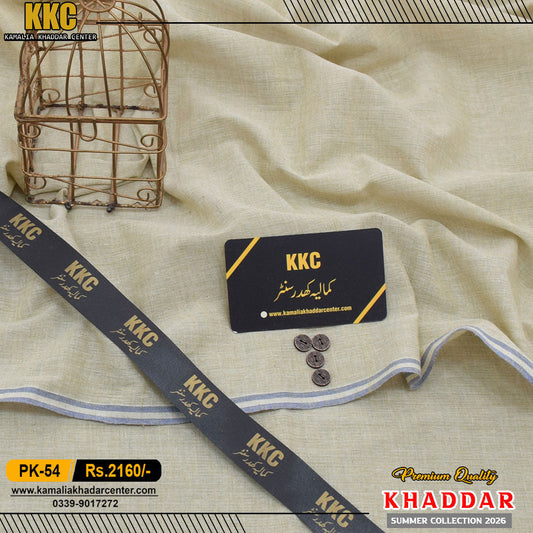 SUMMER ELEGANT KHADDAR PK-54
