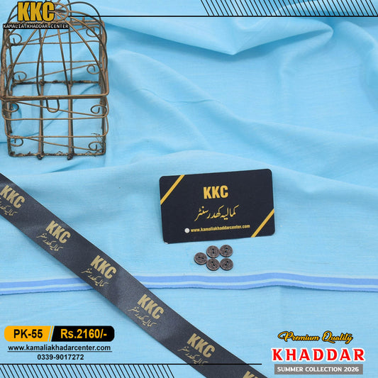 SUMMER ELEGANT KHADDAR PK-55