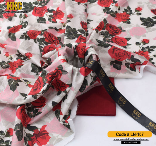 PREMIUM LAWN 2 PIECE LN-107