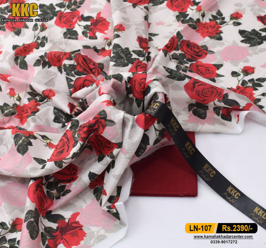 PREMIUM LAWN 2 PIECE LN-107